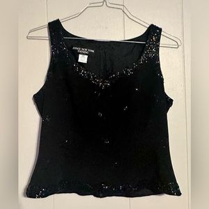 JONES NEW YORK EVENING TOP